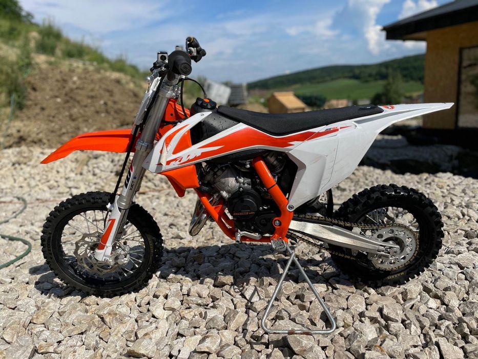 Motocicleta Ktm SC65