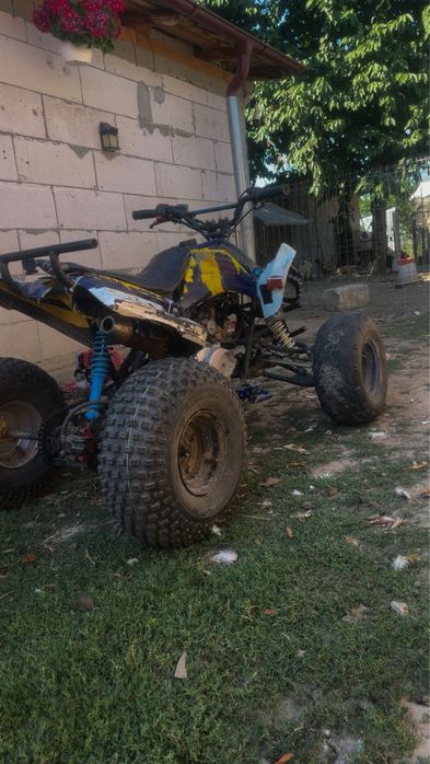 Dau atv 125cc la schimb cu un cross de 125cc si pun si difernta