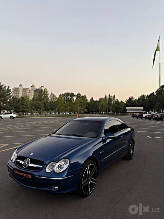 Mercedes Benz W209 CLK  Coupe 3.7 Atmo