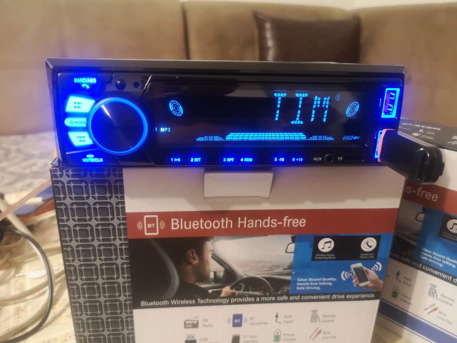 Качественно Авто радио с блутут (alpine sony pioneer jvc kenwood}