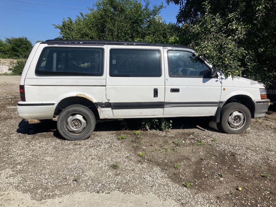 Крайслер вояджер