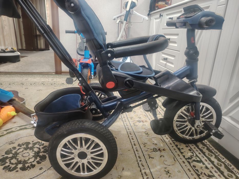 Продам детский велосипед и самокат