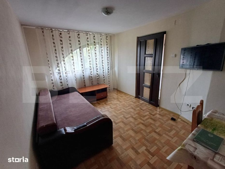 Apartament de inchiriat, 50 mp zona linistita Stefan cel Mare — fotografia 3