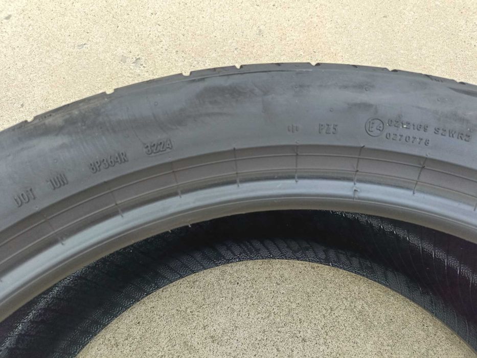O anvelopa vara 285 40 22 pirelli p zero pz5 profil de 6,8 mm dot 3224