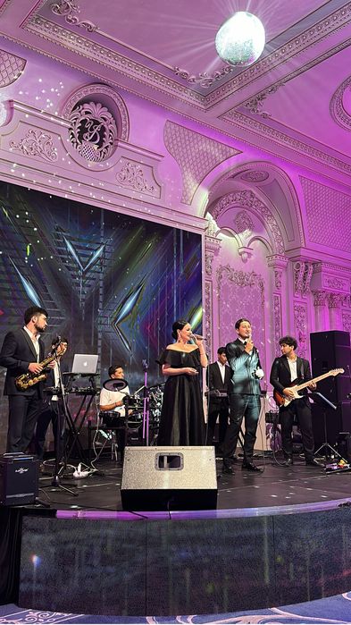 Meras Band — живая музыка для стильных свадеб и статусных мероприятий.