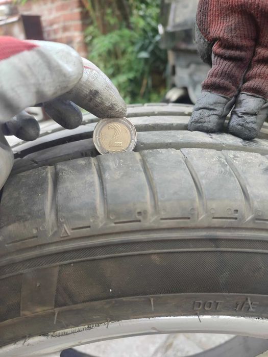 Летни гуми с джанти 17', 5х112