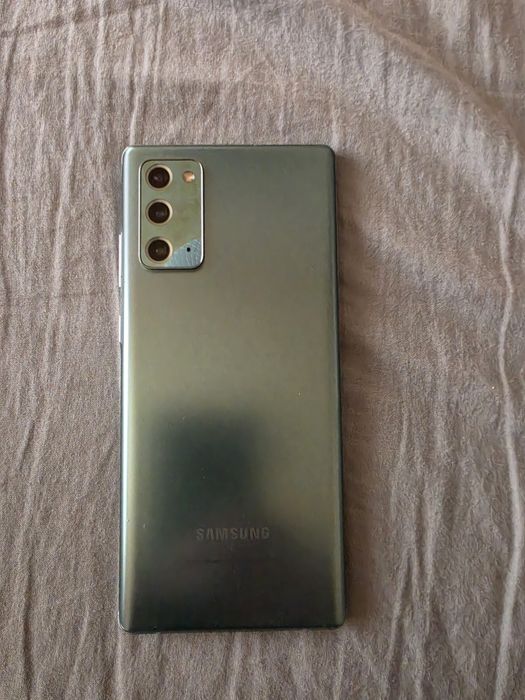 Samsung Note 20 Mystic Green 256gb
