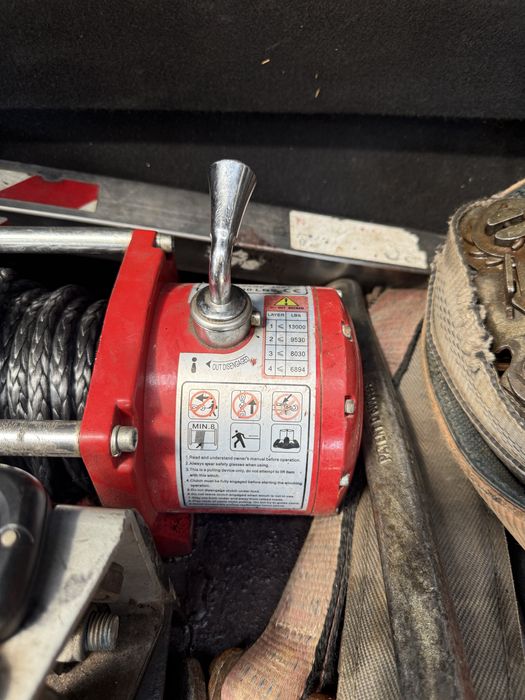 troliu auto winch auto 6700 kg cu telecomanda