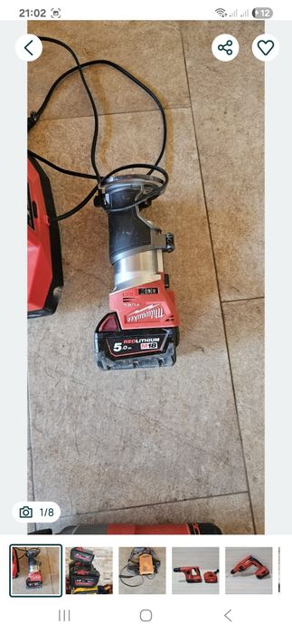 Milwaukee  Lorch Pellenc