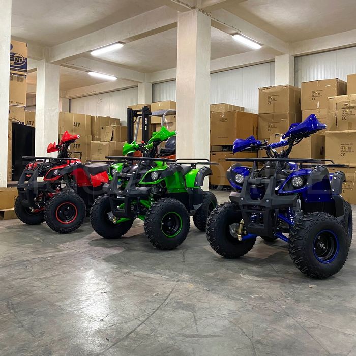 ATV АТВ модел НОВО 150CC със 7`` гуми и двигател LONCIN TelStar