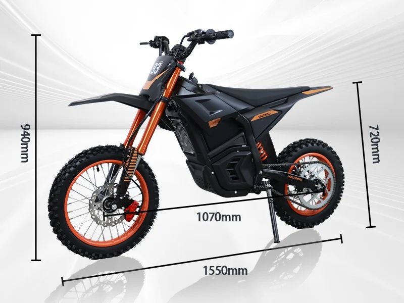 НОВО!!! Електрически Pit Bike Valtinsu EM-5 2500W 48V/20.8 Ah