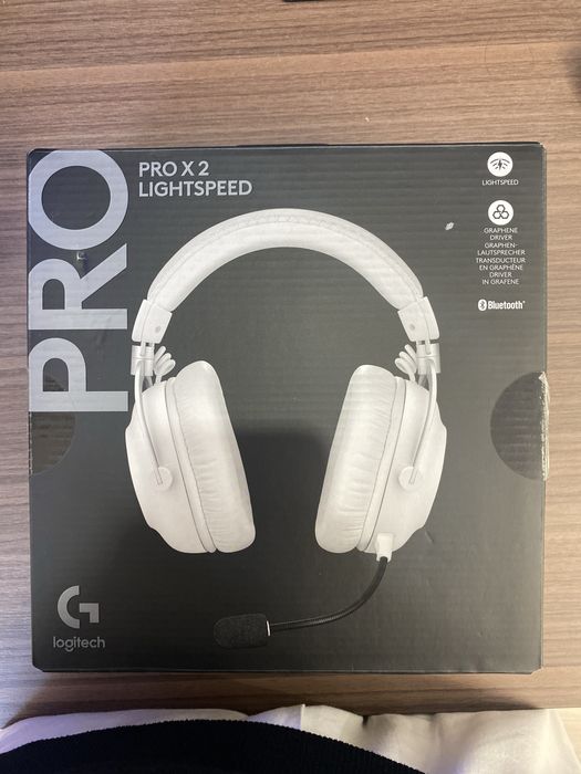 Наушники Logitech pro x 2