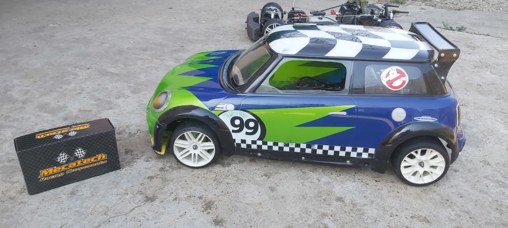 Automodel rc 1/6 FG Sportsline 4wd 530  Zenoah benzină nu nitro 4x4