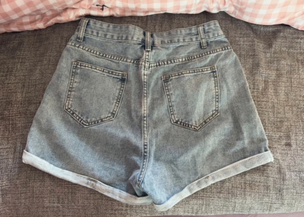 Pantaloni scurti denim