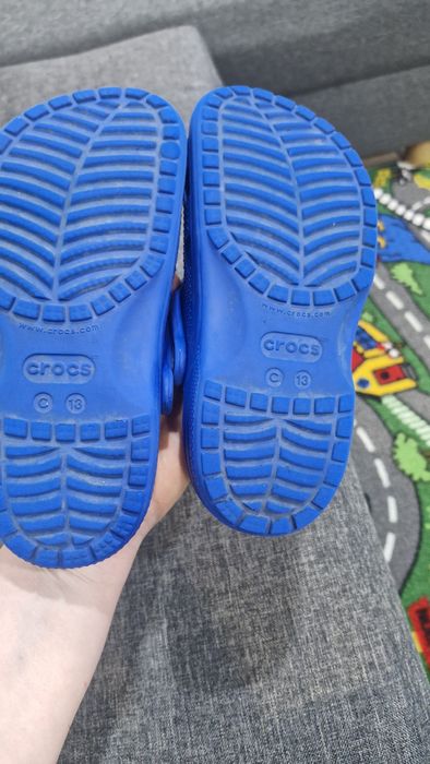 Papuci crocs mărimea c13/ 30-31