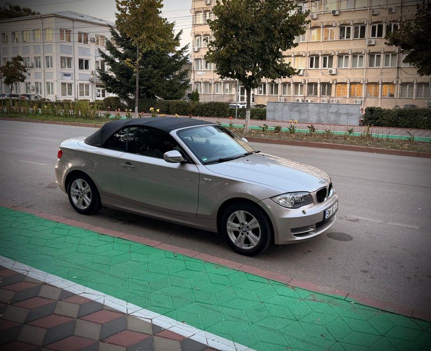 BMW 120 d Cabrio