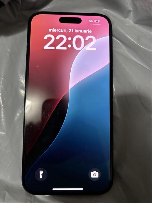 Iphone 15 plus negru