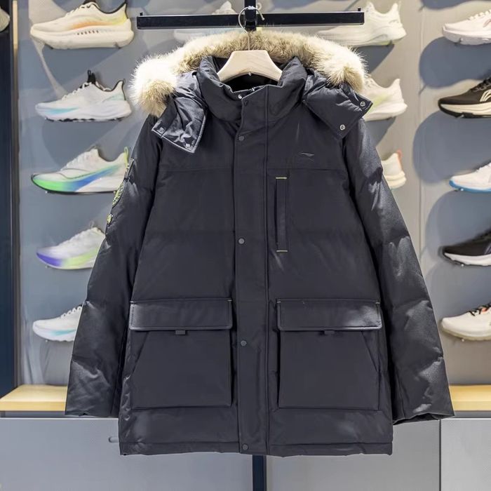 LINING. зимняя куртка с гусиным пухом