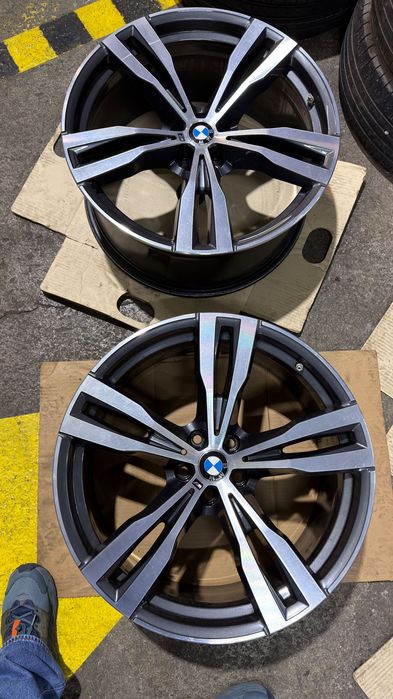 Jante aliaj cu senzori TPMS pentru BMW X7