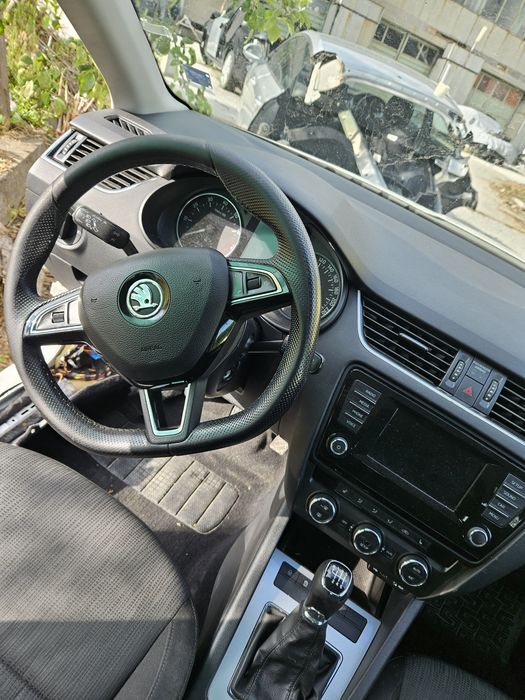 Шкода октавия 1.2tsi на части