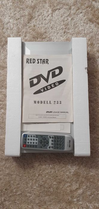 DVD RED STAR model 233