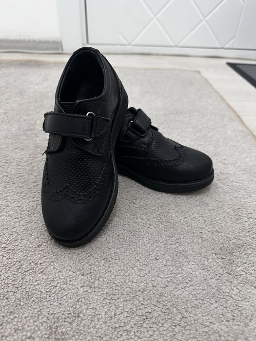 Туфли кожаные, б/у.