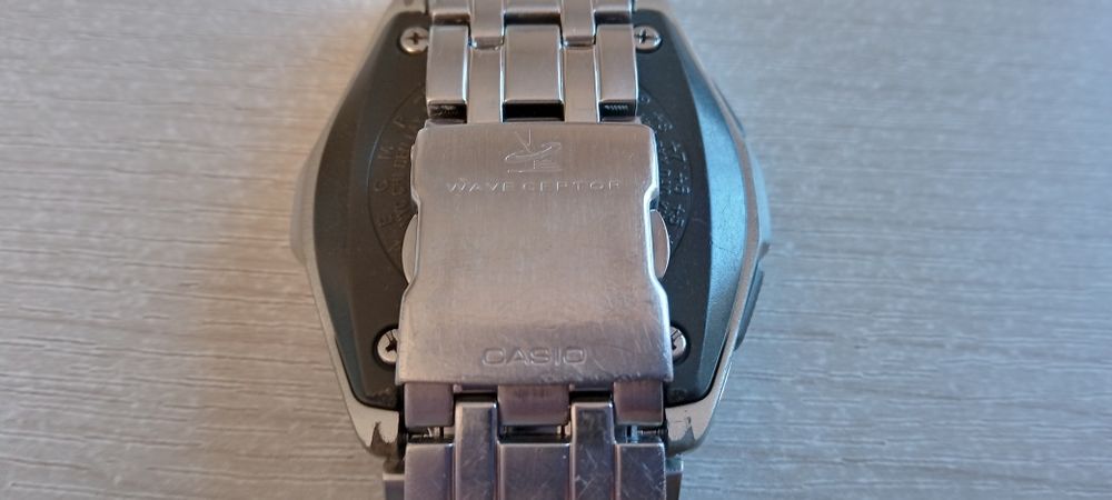Мъжки часовник Casio Wave Ceptor WVQ-200HE