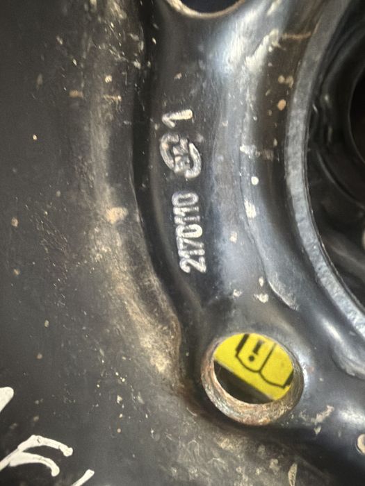 Патерица резервна гума за Опел Астра хаш 16” 5x110 Opel Astra h