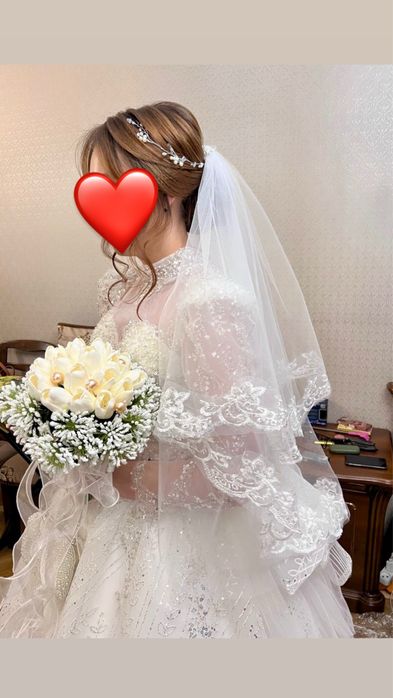 Продам свадебное платье