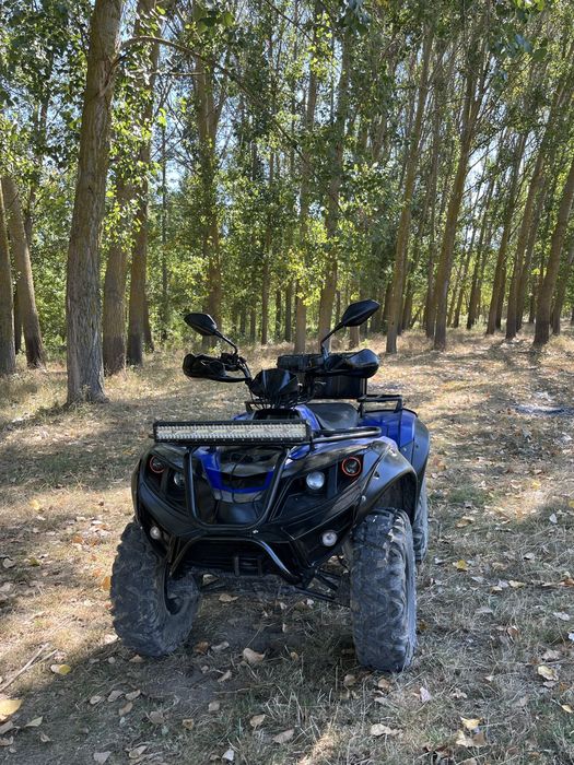 Linhai DragonFly 400cc 4x4 led bar troliu totul functional