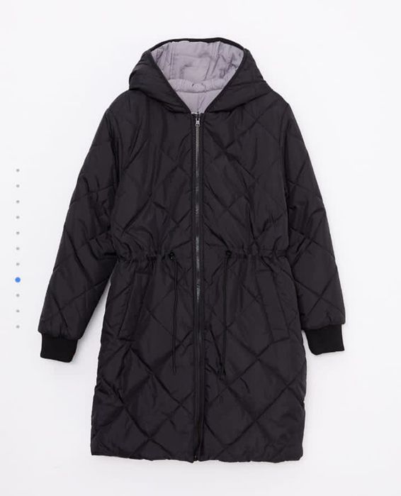 Двухстороннее пальто женское б/у