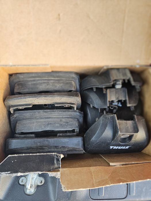 Bare transversale Thule Wing Bar Evo 120 cm pentru puncte fixe