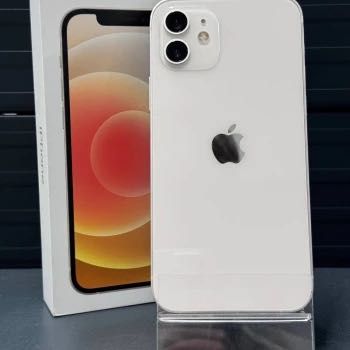 Telefon Apple iPhone 12 64 GB White, Cod 118109