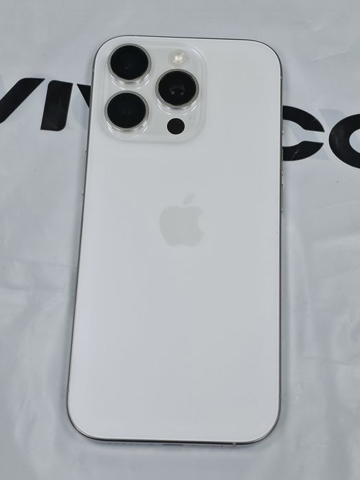 КАТО НОВ 128GB iPhone 16 Pro Гаранция Vivacom 2026г. White Titanium / Бял
