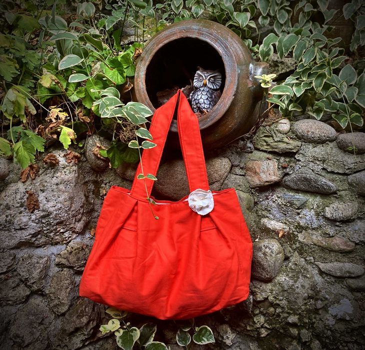 Ежедневни обемни чанти, ръчна изработка, различни модели