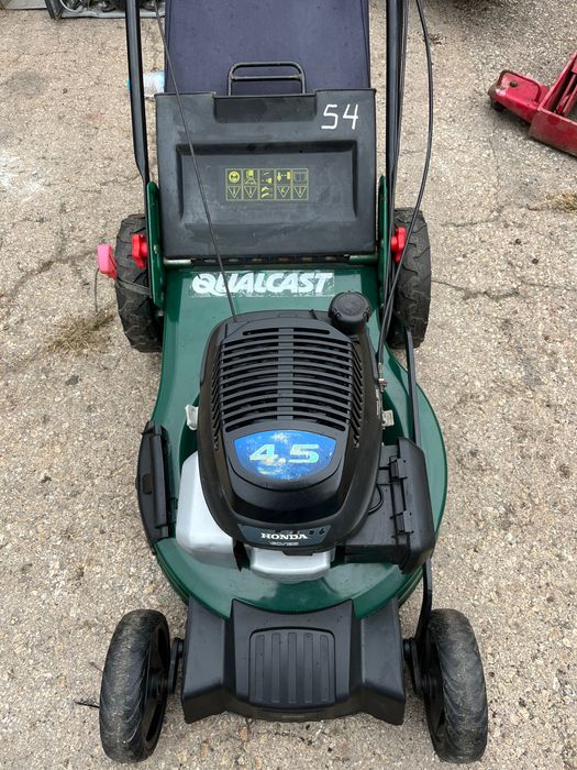 54 Самоходна моторна косачка Qualkast HONDA 4.5 hp