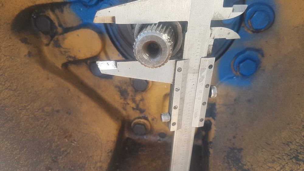 Cutie de viteze buldoexcavator JCB 2CX