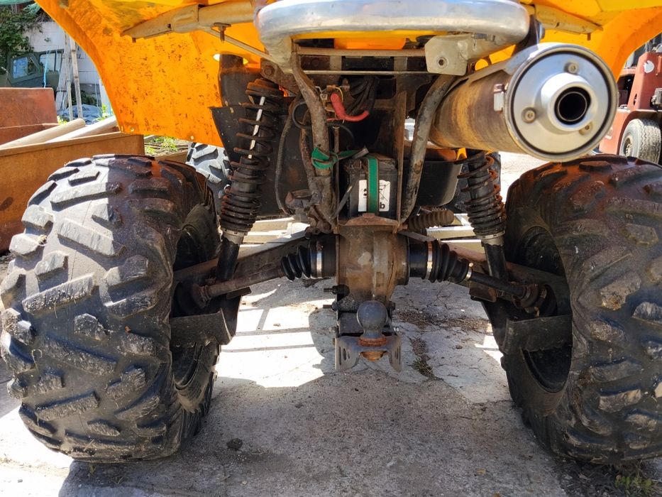 АТВ can am 400 4x4,не пали