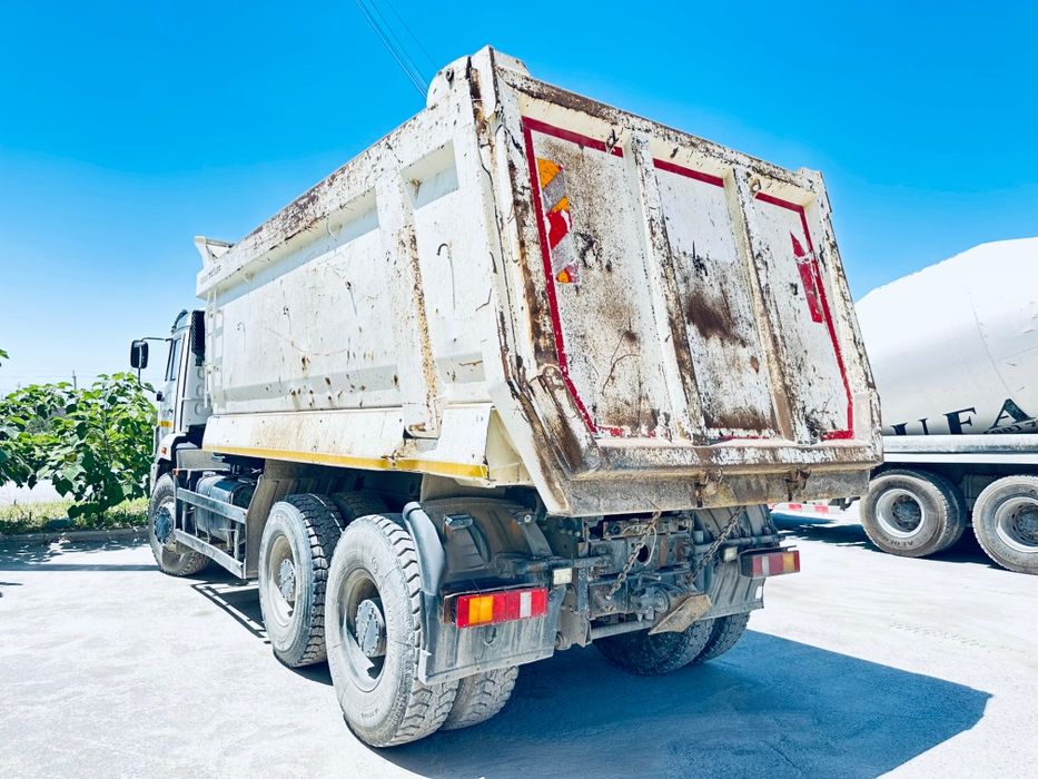 Yevro KAMAZ sotiladi