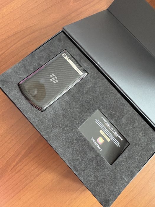 Blackberry Porsche Design
