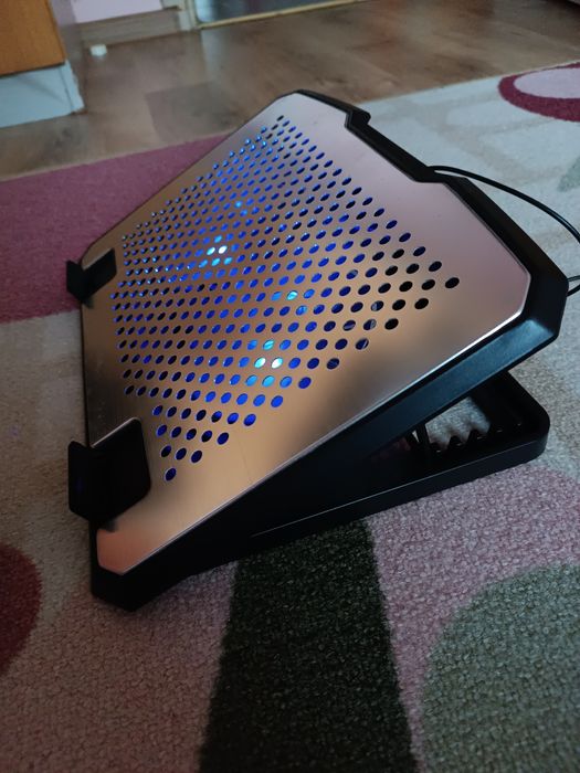 HAMA Охлаждаща поставка за лаптоп "Aluminium"