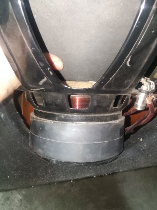 Продам сабвуфер pride hp15  с моноблок. Edge