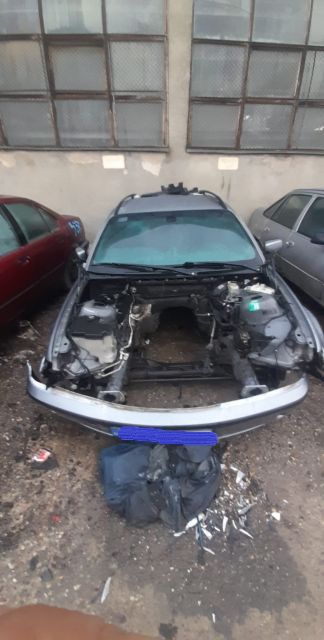 Vas expansiune BMW Seria 3 E46 (facelift)