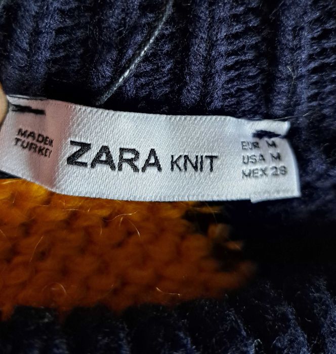 Свитер ZARA оверсайз