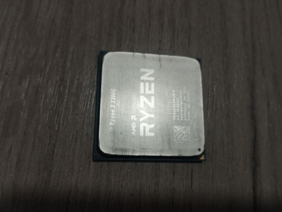 AMD Ryzen 3 3200G — процессор для ПК