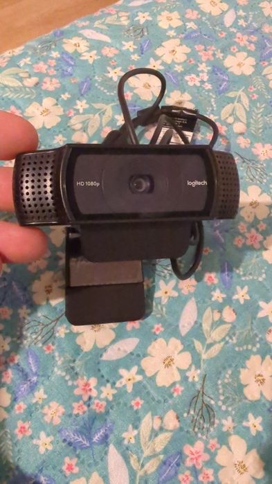 Webcam Logitech Hd 1080 C920 Pro series