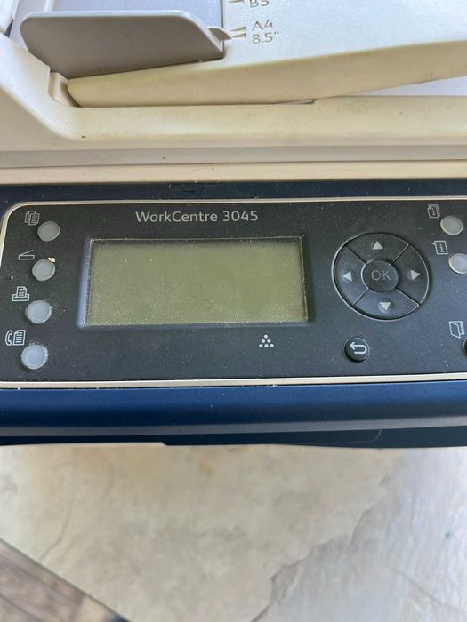 Xerox WorkCentre 3045 лазерен принтер и мултифункционално устройство