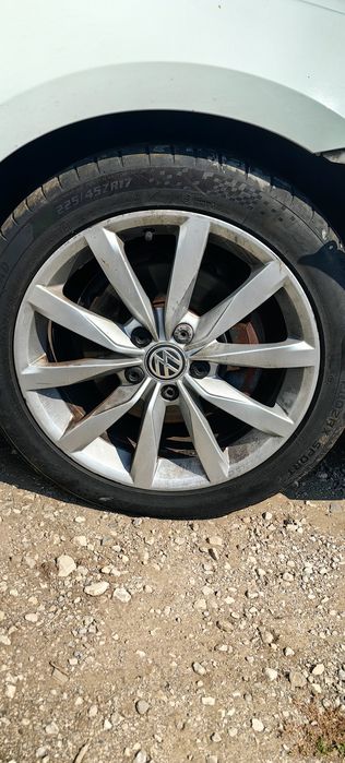 Джанти 17 цола Vw Golf 7