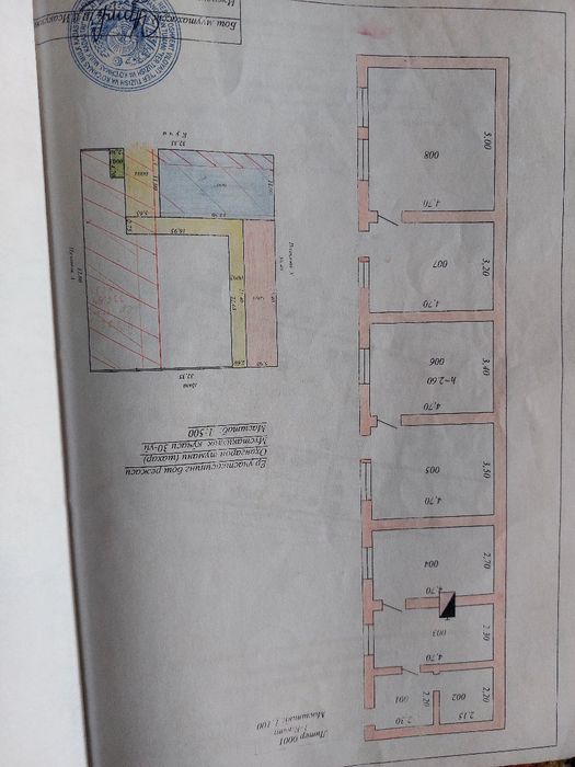 Ohangaron shahar yoshlik mahallasida katta hovli uy sotiladi