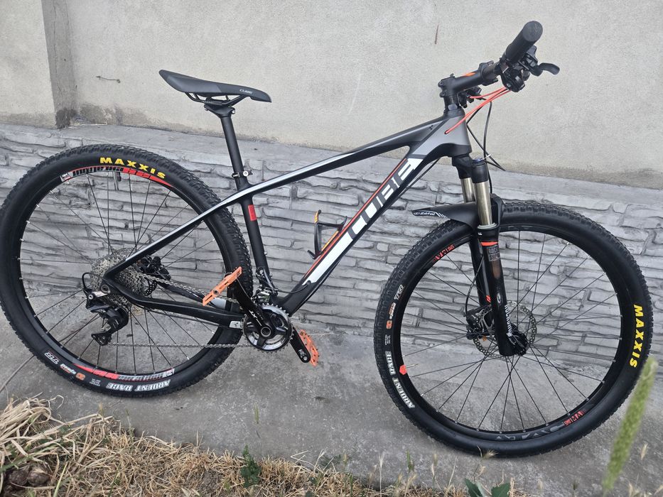 Bicicleta CUBE gtx pro reaction